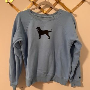 Black Dog Crewneck Sweatshirt